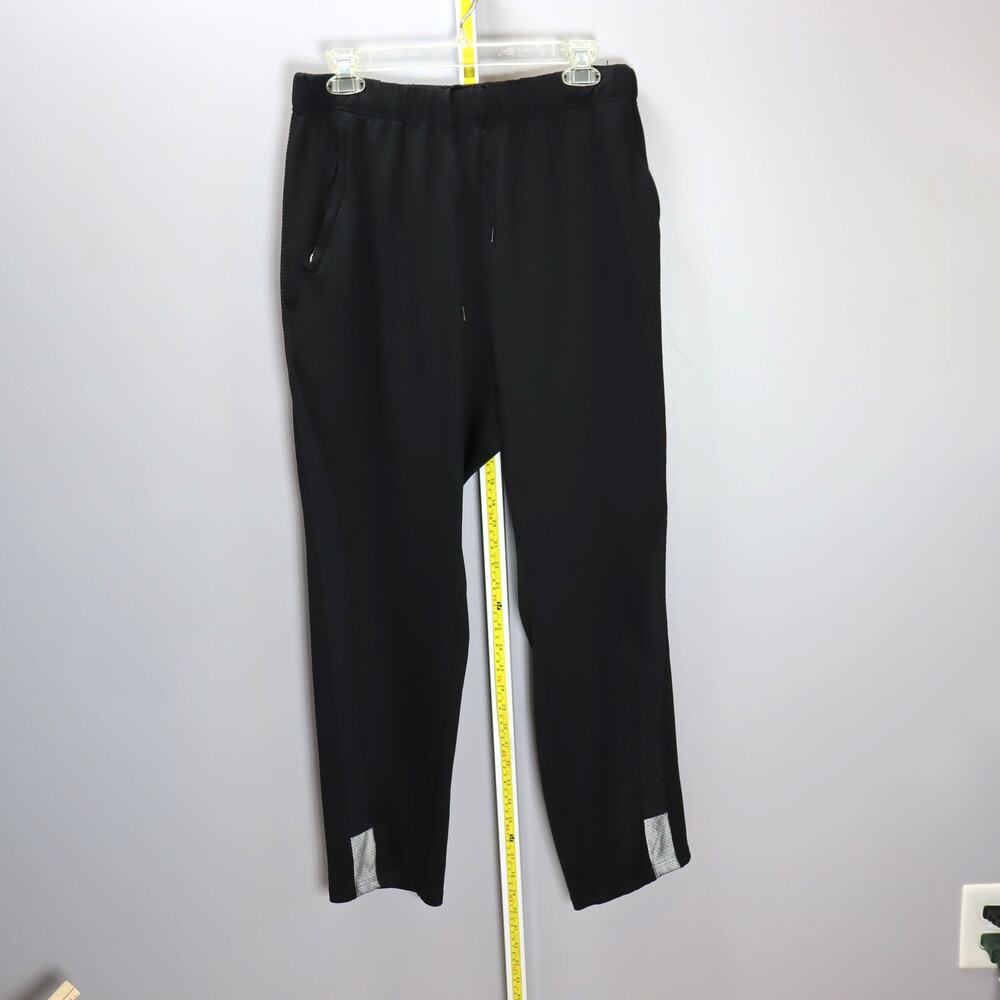 Adidas Climalite Black‎ Athletic Pants Mens XL Tapered Joggers Training